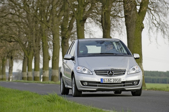 Mercedes-Benz A 180 CDI (FL) Mercedes-Benz A 180 CDI (FL)
