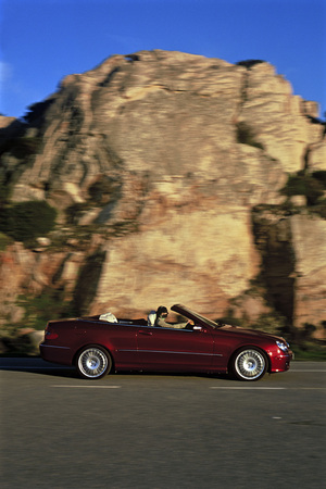 Mercedes-Benz CLK 200 Kompressor Cabriolet Mercedes-Benz CLK 200 Kompressor Cabriolet