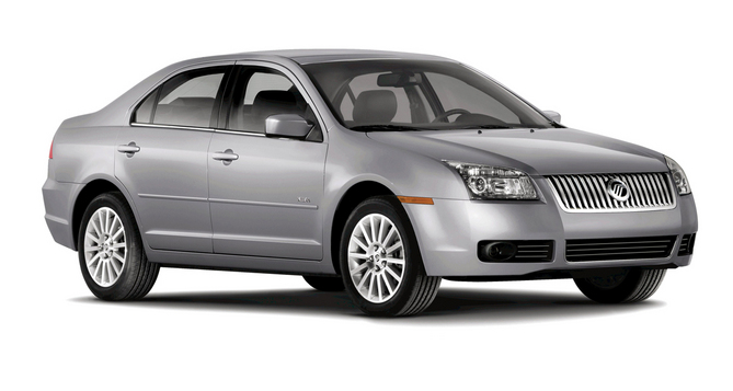 Mercury Milan V6 Premier Mercury Milan V6 Premier