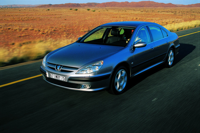 Peugeot 607 2.2 16V Peugeot 607 2.2 16V
