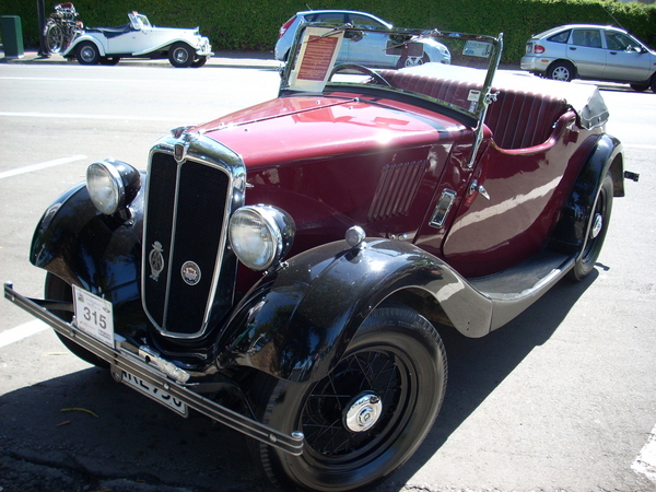 1937 Morris 8 Series I Tourer 1937 Morris 8 Series I Tourer