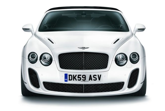 Bentley Continental Supersports Convertible Bentley Continental Supersports Convertible