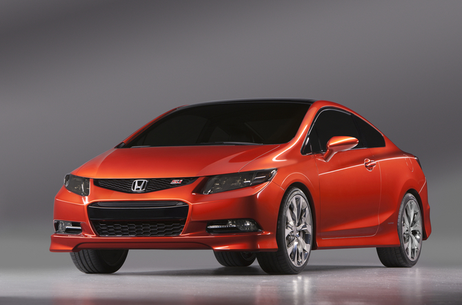 Honda Civic Si Concept Honda Civic Si Concept