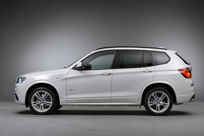 BMW X3 xDrive35d M Sport BMW X3 xDrive35d M Sport
