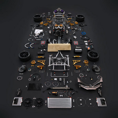 Pagani Huayra é um sucesso com 85 encomendas Pagani Huayra é um sucesso com 85 encomendas