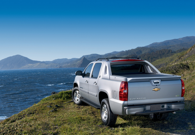 Chevrolet Avalanche LTZ Black Diamond Edition Chevrolet Avalanche LTZ Black Diamond Edition