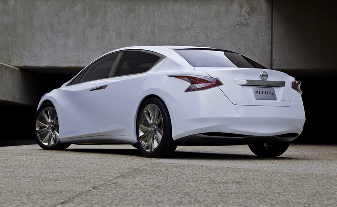 Nissan Ellure Nissan Ellure