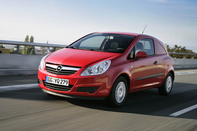Opel Corsa Van 1.0 Opel Corsa Van 1.0