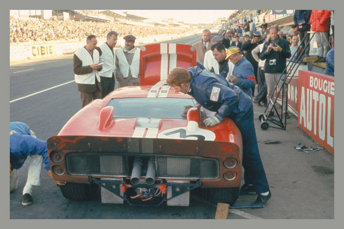 Ford vs. Ferrari - The Rivalry: Part 2 Ford vs. Ferrari - The Rivalry: Part 2