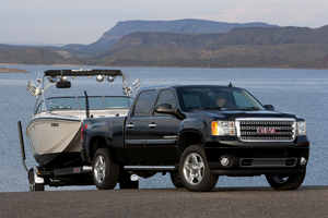 GMC Sierra 2500HD Crew Cab 2WD
