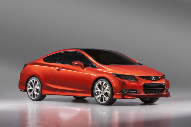 Honda Civic Si Concept Honda Civic Si Concept