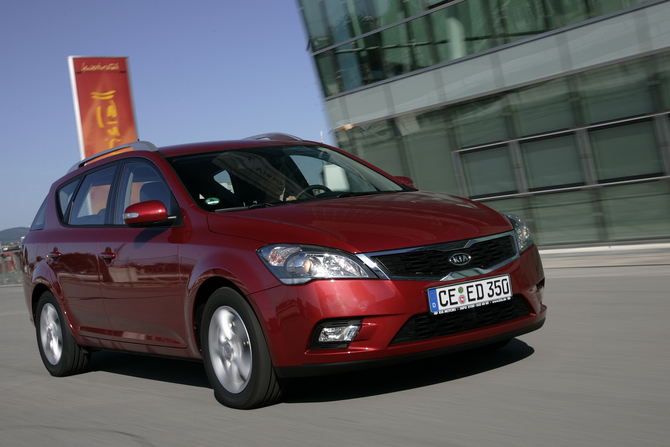 Kia cee'd Kia cee'd