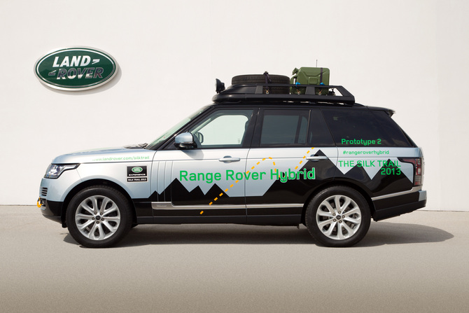 Land Rover Range Rover 3.0 TDV6 Hybrid Land Rover Range Rover 3.0 TDV6 Hybrid