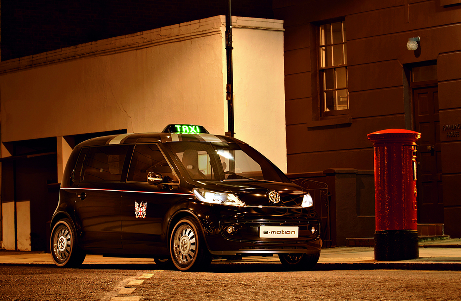 Volkswagen London Taxi Volkswagen London Taxi