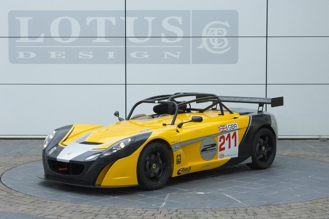 Lotus 2-Eleven GT4 Supersport Lotus 2-Eleven GT4 Supersport