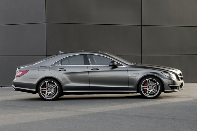 Mercedes-Benz CLS 63 AMG S 4Matic Auto Mercedes-Benz CLS 63 AMG S 4Matic Auto