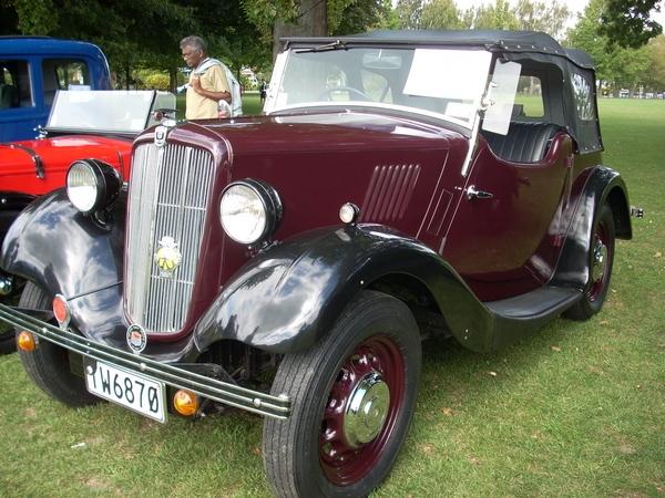 1937 Morris 8 Series II Tourer 1937 Morris 8 Series II Tourer
