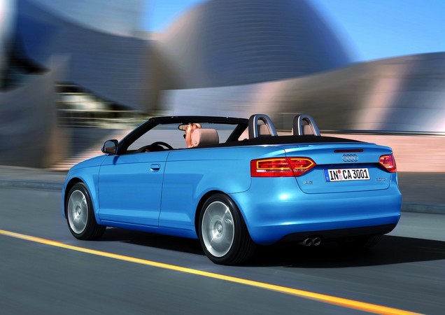 Audi A3 Cabrio 2.0 TDI Attraction S tronic Audi A3 Cabrio 2.0 TDI Attraction S tronic