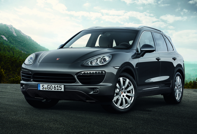 Porsche Cayenne S Diesel Porsche Cayenne S Diesel