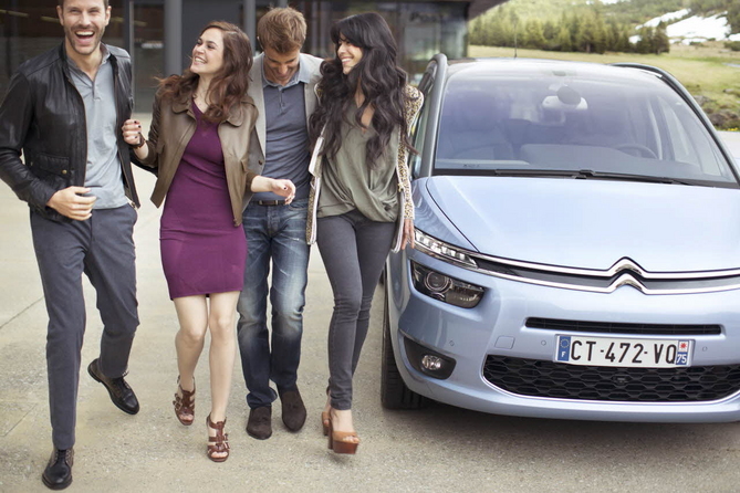 Citroën Grand C4 Picasso BlueHDi 150 Citroën Grand C4 Picasso BlueHDi 150