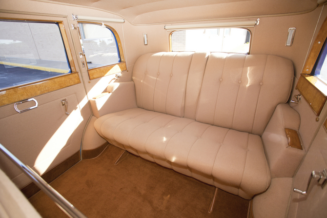 Marmon Sixteen Five-Passenger Sedan by LeBaron Marmon Sixteen Five-Passenger Sedan by LeBaron