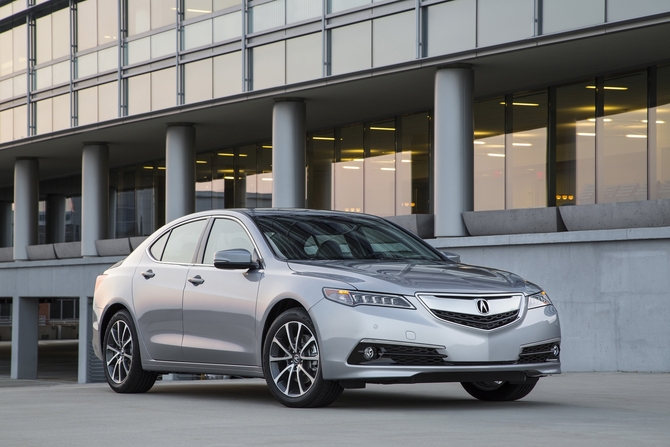 Acura TLX V6 SH-AWD Acura TLX V6 SH-AWD