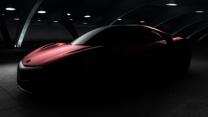 The original concept of the new NSX was revealed in 2012 at NAIAS The original concept of the new NSX was revealed in 2012 at NAIAS