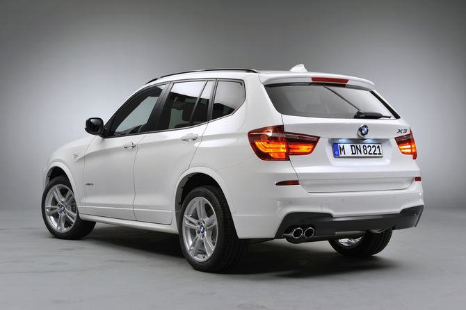 BMW X3 xDrive35d M Sport BMW X3 xDrive35d M Sport