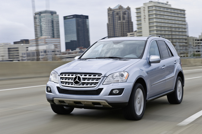 Mercedes-Benz ML 450 CDI Auto. Mercedes-Benz ML 450 CDI Auto.