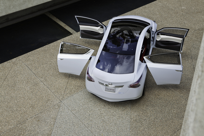 Nissan Ellure Nissan Ellure