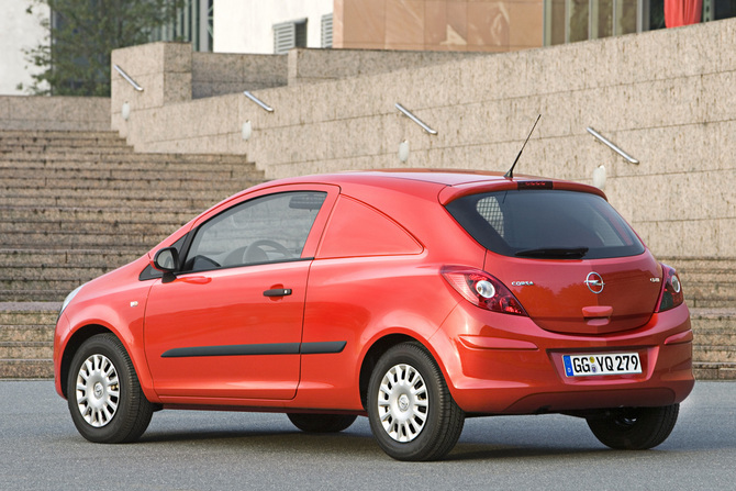Opel Corsa Van 1.0 Opel Corsa Van 1.0