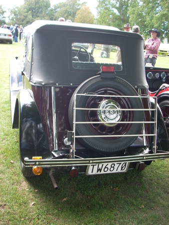 1937 Morris 8 Series II Tourer 1937 Morris 8 Series II Tourer