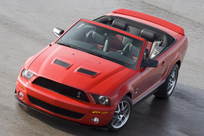 Ford Shelby GT500 Convertible Ford Shelby GT500 Convertible