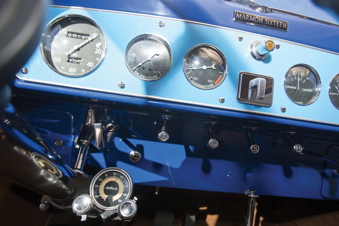 Marmon Sixteen Five-Passenger Sedan by LeBaron Marmon Sixteen Five-Passenger Sedan by LeBaron