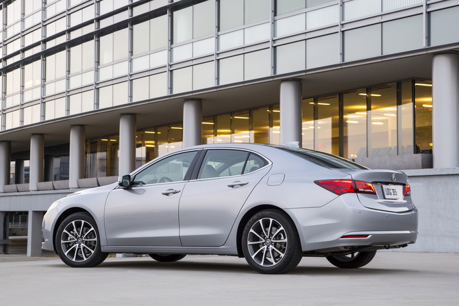 Acura TLX V6 SH-AWD Acura TLX V6 SH-AWD
