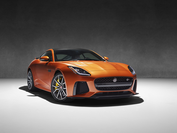 Jaguar F-Type Coupé SVR Jaguar F-Type Coupé SVR