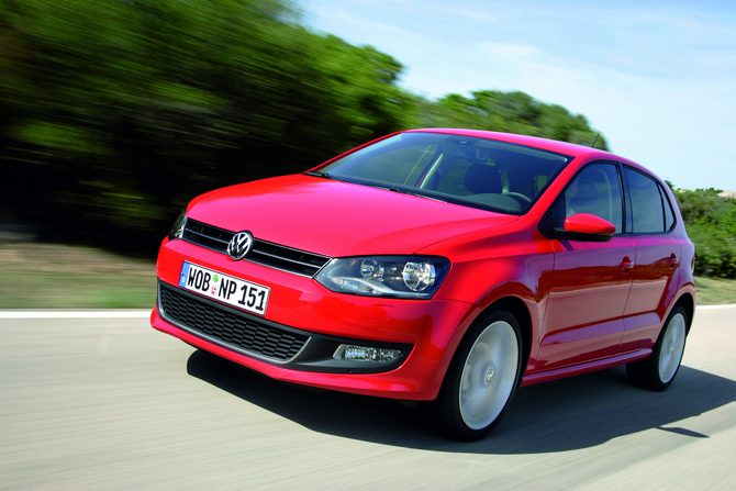 Volkswagen Polo 1.2l TDI Highline 75hp Volkswagen Polo 1.2l TDI Highline 75hp