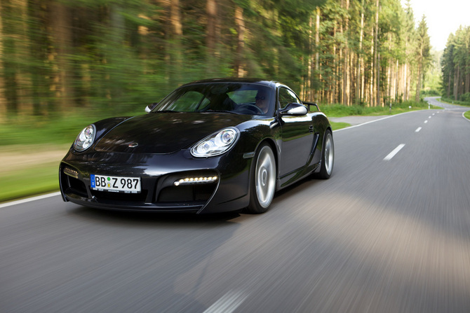 TechArt Cayman Aerokit II TechArt Cayman Aerokit II