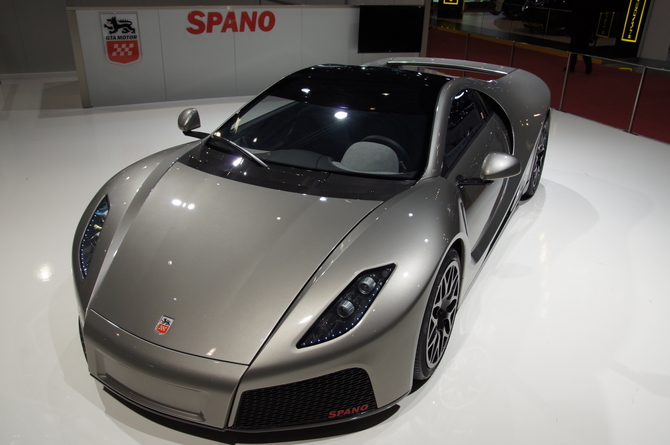 GTA Spano GTA Spano