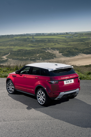 Land Rover Range Rover Evoque Land Rover Range Rover Evoque