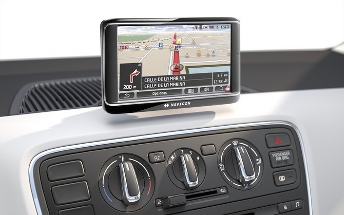 Navigation is also included on the @Mii Navigation is also included on the @Mii