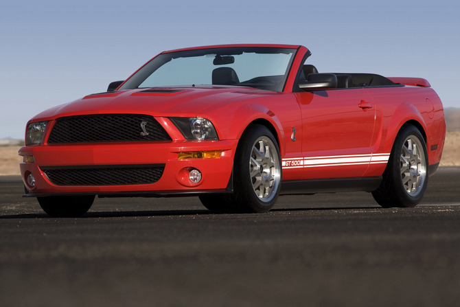 Ford Shelby GT500 Convertible Ford Shelby GT500 Convertible