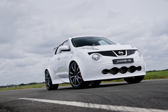 A Nissan vai produzir o número exato de Juke-R que forem encomendados A Nissan vai produzir o número exato de Juke-R que forem encomendados