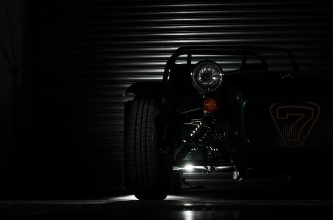 O novo Caterham Seven será apresentado no outono O novo Caterham Seven será apresentado no outono