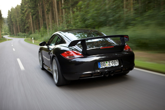TechArt Cayman Aerokit II TechArt Cayman Aerokit II