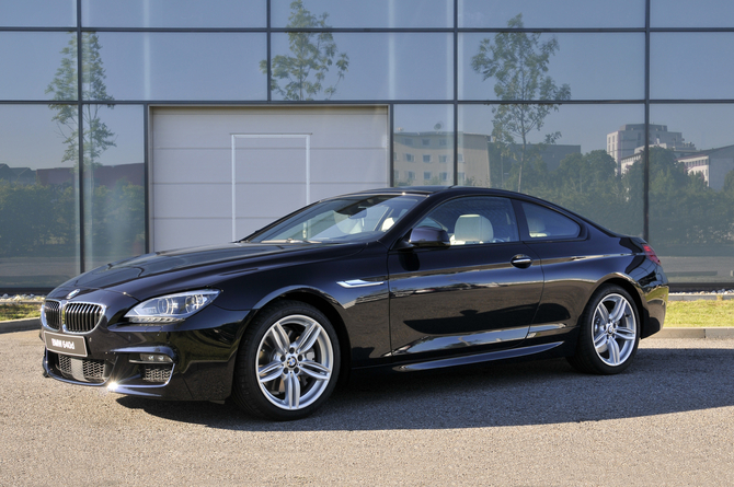 BMW 650i Coupe M Sport BMW 650i Coupe M Sport