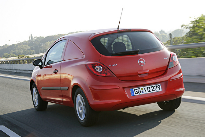 Opel Corsa Van 1.2 Opel Corsa Van 1.2