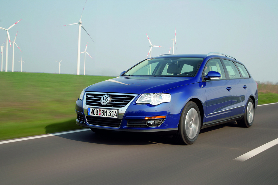 vw passat b6 bluemotion