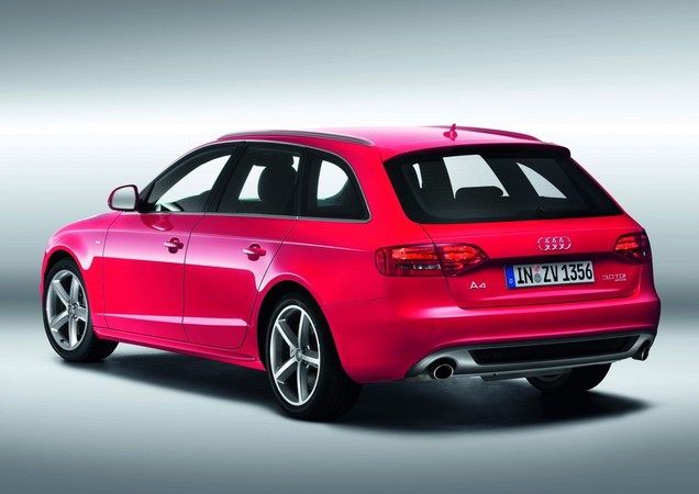 Audi A4 Avant 3.0 TDI 240cv quattro FPD Audi A4 Avant 3.0 TDI 240cv quattro FPD