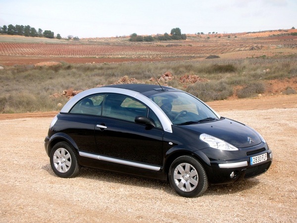 Citroën C3 Pluriel HDi 70 Citroën C3 Pluriel HDi 70
